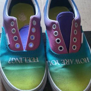 Kids Ombre Vans (Size 2)